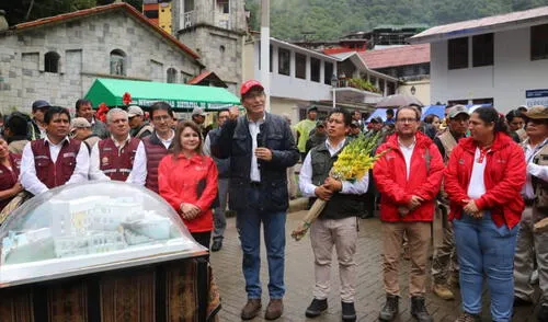Presidente, Martín Vizcarra en construcción de centro de salud en Machu Picchu elpopular.pe