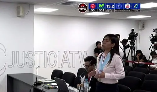 Audiencia de prisión preventiva en contra de Keiko Fujimori elpopular.pe