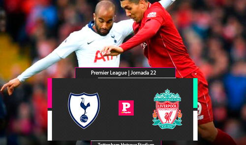El líder liverpool visita al Tottenham y promete ser un partidazo: Sigue todas las incidencias aquí elpopular.pe
