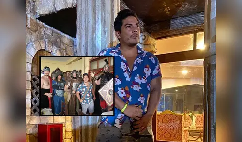 Todo quedó al descubierto en sus redes sociales. elpopular.pe