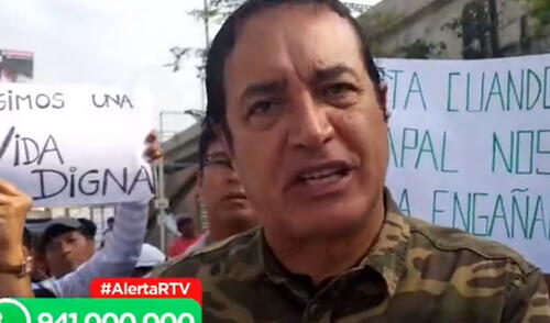 El alcalde hizo un llamado al ministro de Vivienda, Rodolfo Yáñez para que se pronuncie sobre este tema elpopular.pe