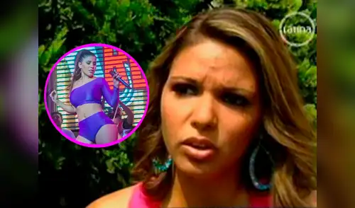 No se guardó nada y habló de la intérprete de “Y le dije no”. elpopular.pe