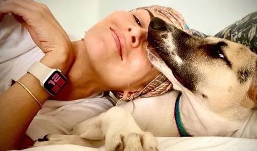 Anahí de Cárdenas espera ganarle la batalla a esta enfermedad elpopular.pe