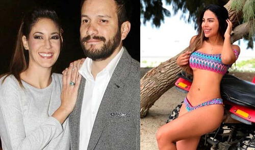 Ahora se luce feliz en juergas callejeras, según programa Magaly Medina elpopular.pe