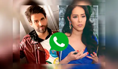 Karen Schwarz y Rodrigo González solían mantener una amistad hace algunos años. elpopular.pe