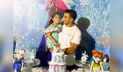 En las instantáneas publicadas por el integrante de “Esto es guerra” no solo se luce él, sino también sus hermanos Lorelein, Gloria y Austin elpopular.pe