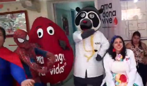 La meta para este año es llegar al 18% de donantes voluntarios de sangre elpopular.pe