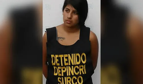 La criminal presenta una requisitoria vigente por el delito de robo agravado elpopular.pe