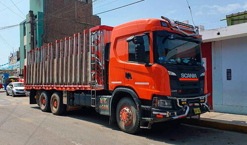 Camión donde viajaban los 5 hombres asesinado, fue hallado intacto elpopular.pe