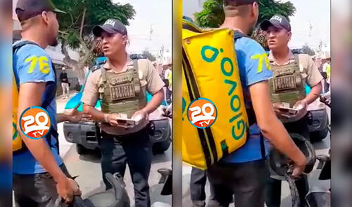 Venezolano falta el respeto a PNP elpopular.pe