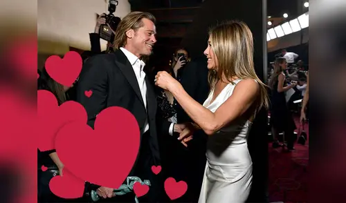 Después de 14 años de haberse divorciado, Brad Pitt y Jennifer Aniston retomaron su amistad elpopular.pe