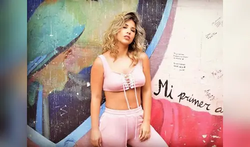 Ella reveló estar soltera, y dejó en claro que no por ello se considera una persona desdichada. elpopular.pe