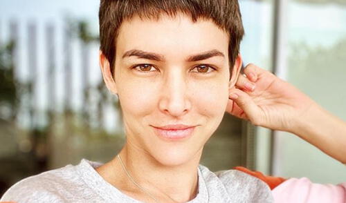 Anahí de Cárdenas emotivo mensaje al hombre que conquistó su corazón elpopular.pe