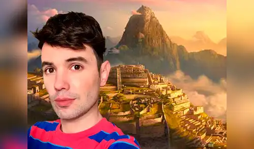 Bruno Pinasco tuvo un paso por esta maravilla debido a que se encontraba recorriendo los Andes en un viaje de tren elpopular.pe