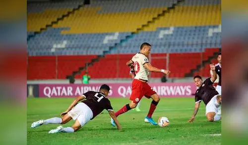 Universitario de Deportes inicia su participación con empate | Foto: Facebook Conmebol Libertadores elpopular.pe