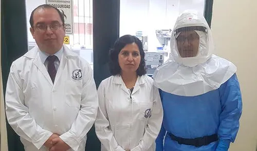 Médicos del Instituto Nacional de Salud brindan medidas de prevención contra el coronavirus elpopular.pe