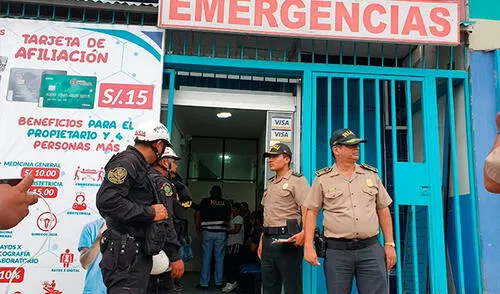 Conductor de camión cisterna que explotó en VES fue internado en clínica elpopular.pe