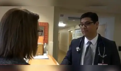 El doctor de origen peruano fue quien diagnostico el primer caso de coronavirus en Estados Unidos elpopular.pe