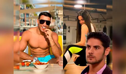 Todo quedó al descubierto a través de las redes sociales del chico reality. elpopular.pe
