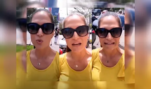 Lorena Álvarez denuncia que mesas no estaban instaladas en su centro de votación elpopular.pe