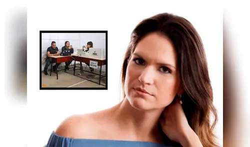 Hace algunas horas, a través de sus redes sociales, ella denunció que algunas mesas no estaban instaladas en su centro de votación y se mostró indignada por el hecho. elpopular.pe