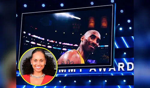 Presentadora de los Grammy 2020 se rinde ante homenaje realizado a Kobe Bryant elpopular.pe