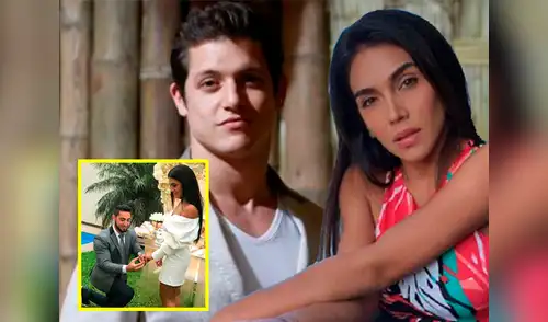 El modelo no le dio mayor importancia a las acusaciones de Bludau elpopular.pe