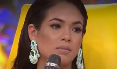 Un conmovedor momento se vivió en el set de En boca de todos elpopular.pe