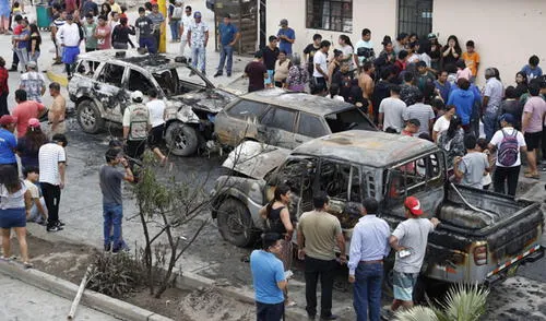Premier Vicente Zeballos indicó que desde el Ejecutivo vienen indagando las razones que originaron la emergencia. elpopular.pe