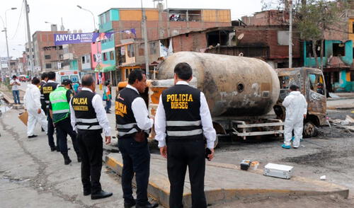Deflagración en Villa El Salvador cobró hasta el momento la vida de 20 personas elpopular.pe