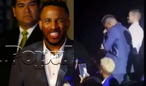 La Foquita se emocionó hasta las lágrimas elpopular.pe