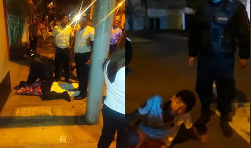 Delincuentes que robaban celulares en san Miguel fueron detenidos son Serenos del distrito elpopular.pe