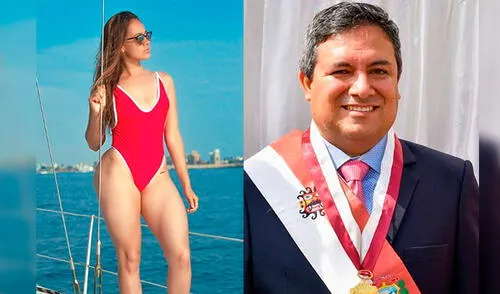 Alcalde de Moche asegura que Jossmery Toledo se quedará en su casa elpopular.pe