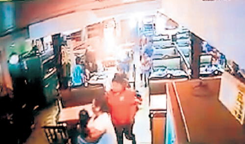 Asaltan pollería cuando niños jugaban y comían elpopular.pe