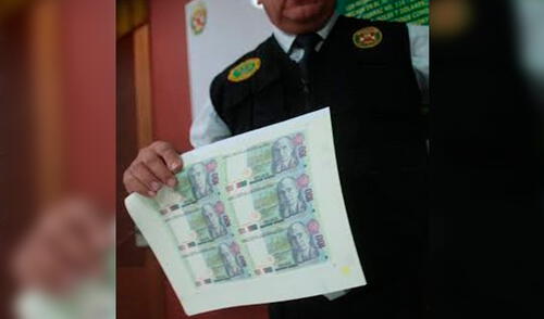 Caen con billetes falsos como si fueran documentos elpopular.pe