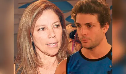 Ella se animó a hablar del futuro artístico de Nicola Porcella. elpopular.pe