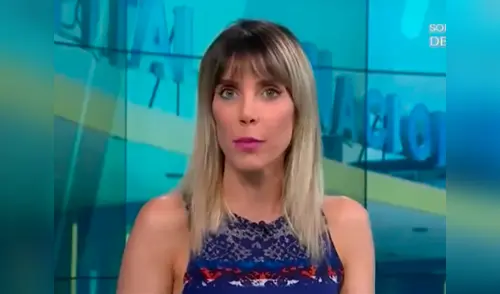 Juliana Oxenford es conocida por expresar siempre sus opiniones elpopular.pe