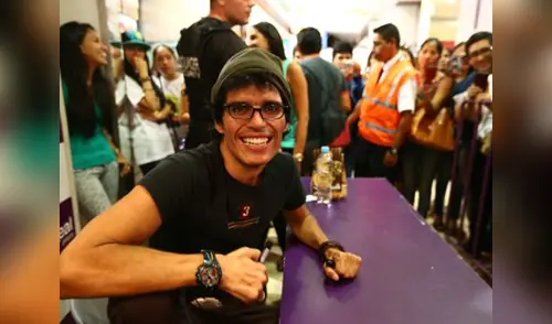 Está más que agradecido y así lo demostró. elpopular.pe