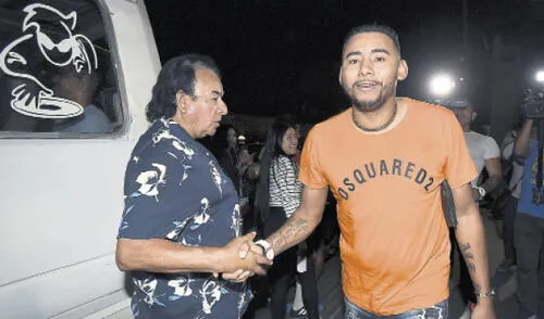 Abel Lobatón aclaró que su hija tuvo una fuerte migraña elpopular.pe