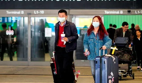 El último caso pertenece a una mujer que viajó recientemente a Wuhan y se encontraba en Estados Unidos para visitar a su familia elpopular.pe