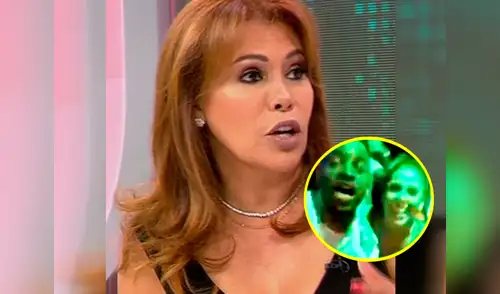 Todo ocurrió después de que las cámaras de su programa los captaran juntos en el recinto. elpopular.pe