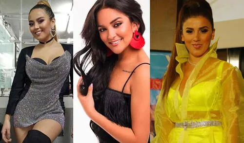 La cantante revelación Amy Gutiérrez también estará presente en este concierto elpopular.pe