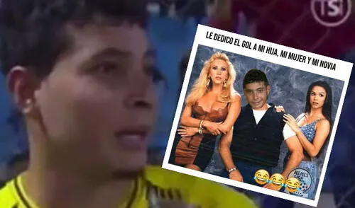 Futbolista tuvo una curiosa dedicación tras victoria de su equipo elpopular.pe