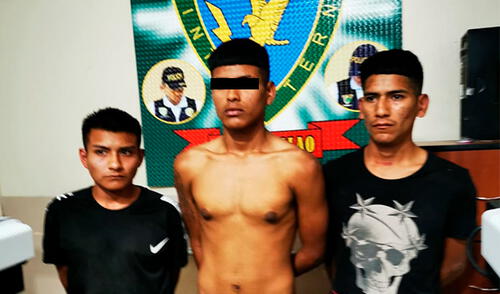 Capturan a “Los Malditos de Castilla” elpopular.pe