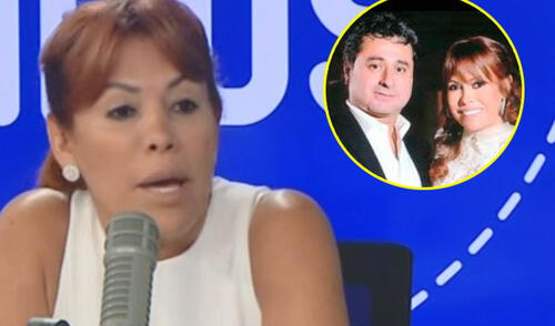 Magaly Medina indicó que con el tiempo su esposo Alfredo Zambrano ha cambiado elpopular.pe
