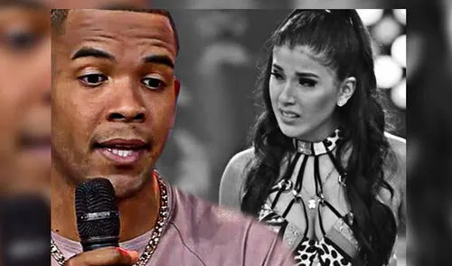 César Távara se molestó con Yahaira Plasencia. ¿Qué le dijo? elpopular.pe