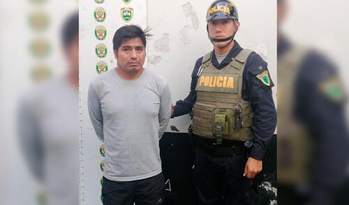 Capturan a requisitoriado por violación sexual a menor elpopular.pe