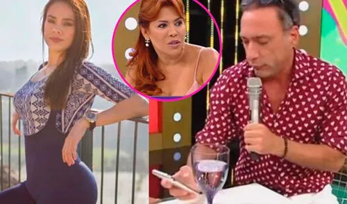 ¿Carlos Galdós y Jossmery Toledo en saliditas? elpopular.pe