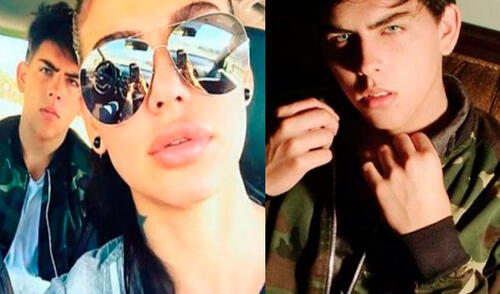 El Ministerio Público logró que se condene al hijo de Angie Jibaja, Nicolas Garay Jibaja por drogas elpopular.pe