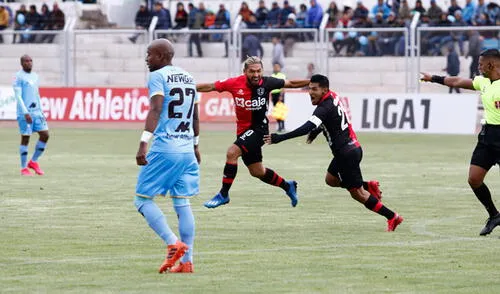 Una escena de celebración del Melgar que se repitió cuatro veces elpopular.pe